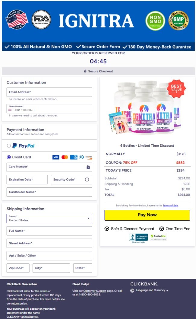 Ignitra-secure payment-online